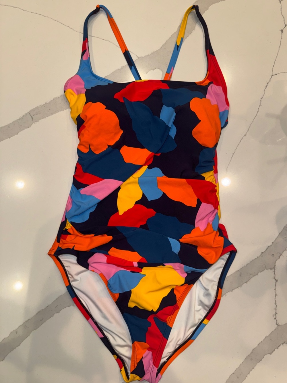NWOT Nautica Multicolor One-Piece Swimsuit